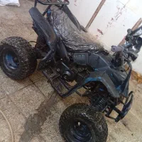 موتور چهار چرخ 4زمانه 110سی سی|موتورسیکلت|قشم, |دیوار