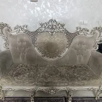 مبل هفت نفره / سالم سالم / درحد