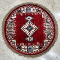 ** قالیچه گرد قطر سنتی **|فرش|گلبهار, شهر جدید گلبهار|دیوار