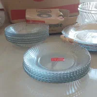 ظرف بلوری نو نو استفاده نشده
