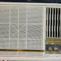 درب یا جلو پنجره ای کولر