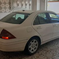 بنز c240 درحد صفر