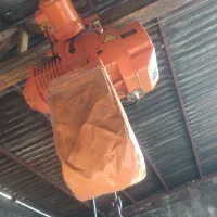 جرثقیل سقفی زنجیری tpx 2تن کارکرد درحد روشن شدن|ماشین‌آلات صنعتی|ابریشم, |دیوار