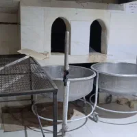 تجهیزات نانوایی سنگک