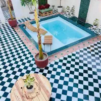 ویلا اقامتگاه استخر دار قشم دربستی سوییت سهیلی طبل|اجارهٔ کوتاه‌مدت ویلا و باغ|قشم, |دیوار