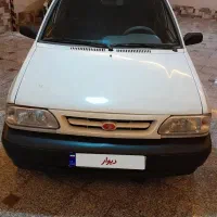 پراید ۱۳۱ مدل ۹۱ سفید . یک سال بیمه