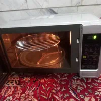 ماکروفر گریل دار ال جی