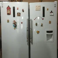یخچال و فریزر دوقلو پارس نو آکبند