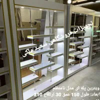 کانترطرح دارk ویترین چوبیkپیشخوانkقفسه طبقاتی|فروشگاه و مغازه|تهران, فردوسی|دیوار