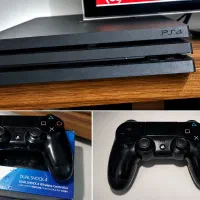 PS4 Pro 1TB  دو دسته اصلی  فول بازی