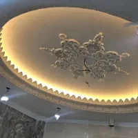 گچبری پیش‌ساخته وکناف و سقف کاذب