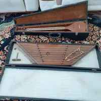 سنتور وسه تار در حد نو