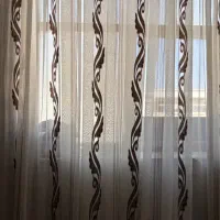 ۲ عدد پرده همراه کتیبه