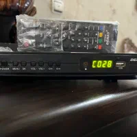 گیرنده دیجیتال دنای سالم همراه با کنترل