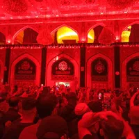 مسافر اول محرم مرز مهران
