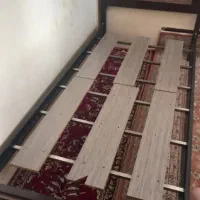 تخت یکنفره با تشک طبی فنری رویال|تخت و سرویس خواب|تهران, خانی‌آباد|دیوار