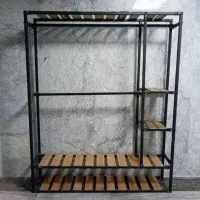 رگال لباس قفسه خانگی فروشگاهی آلن خور طبقاتی کد550