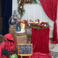 گل آرایی شب یلدا،شب چله،سفره عقد،گیفت یلدا،خنچه|گل مصنوعی|مشهد, امیر|دیوار