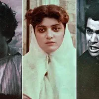 ۲۰۰فیلم قدیمی در فلش