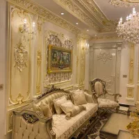 اجرا ورق طلا مبلمان و دکوراسیون در منزل