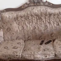مبل سلطنتی|مبلمان خانگی و میز عسلی|سنندج, |دیوار