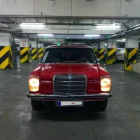 بنز معماری کلاسیک w115 تیپ 200 مدل 1972