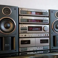 سیستم مینی برند Victor(JVC)-بسیار با کیفیت و سنگین|سیستم صوتی خانگی|مشهد, هفت تیر (حافظ)|دیوار