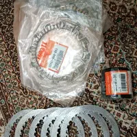 صفحه کلاج و صفحه آهنی وفیلتر روغن اصلیcb1300