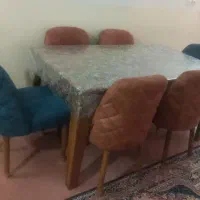 میز  ناهار خوری ۶نفره