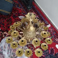 لوستر برنز نو|لوستر و چراغ آویز|بهار, |دیوار