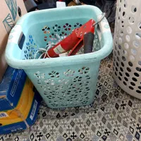 سبد لباس و اسباب بازی|ظروف نگهدارنده، پلاستیکی، یک‌بارمصرف|تهران, خزانه|دیوار