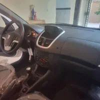 خودرو 207i سقف فلز مدل 1403