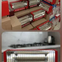 هیتر بخاری برقی سه شعله|بخاری، هیتر، شومینه|شوشتر, |دیوار