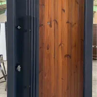 درب های ضد سرقت|مصالح و تجهیزات ساختمان|رشت, جهاد|دیوار