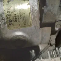 کمپرسور کولر ماشین بنز