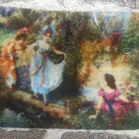 تابلو فرش دستبافت گردشی در قصر ( پرداخت نشده )