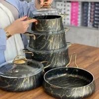 قابلمه تابه گرانیتی ۵لایه