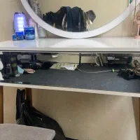 میز آرایش|مبلمان خانگی و میز عسلی|مشهد, کارمندان دوم|دیوار