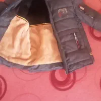 کاپشن نو در حد اکبند استفاده نشده