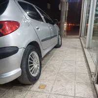 پژو ۲۰۶ مدل ۸۳ فوری تا یکشنبه