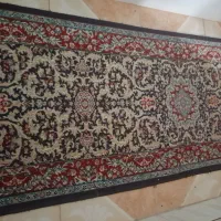 کناره قالی سرمه ای