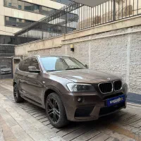 سفارش آمریکا تمیز و مرتب bmw X3 2013