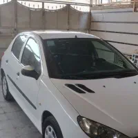 پژو 206تیپ 5 سیمی 98/12