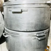 فروش دو دیگ بزرگ