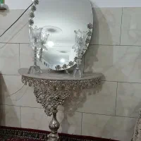 اینه و شعمدان|آینه|اردبیل, |دیوار