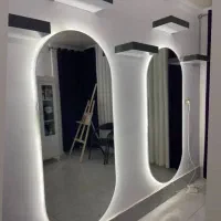 آیینه باشگاهی|آینه|ساری, |دیوار