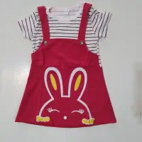 سارافون دخترانه وارداتی  قیمت ویژه عمده