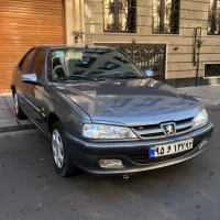 پژو پارس سال مدل ۱۳۹۵