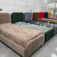 سرویس تختخواب ۱نفره نوجوان دوطبقه میز باکس یک نفره