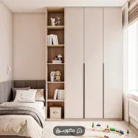 کمد دیواری|جاکفشی، کمد، دراور|دوگنبدان, |دیوار